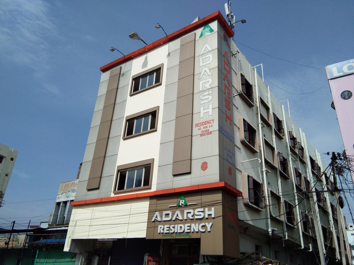 Hotel Adarsh Residency Tirupati Buitenkant foto