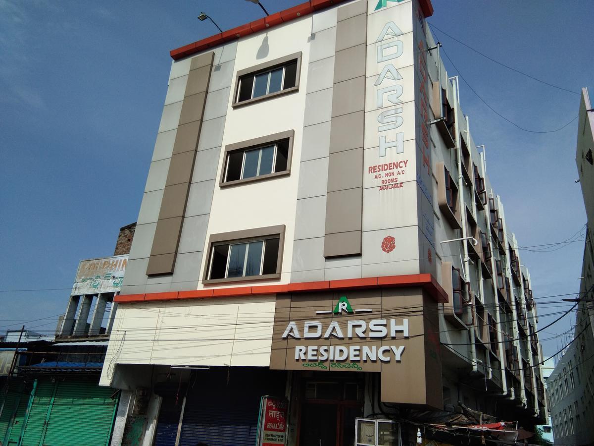 Hotel Adarsh Residency Tirupati Buitenkant foto